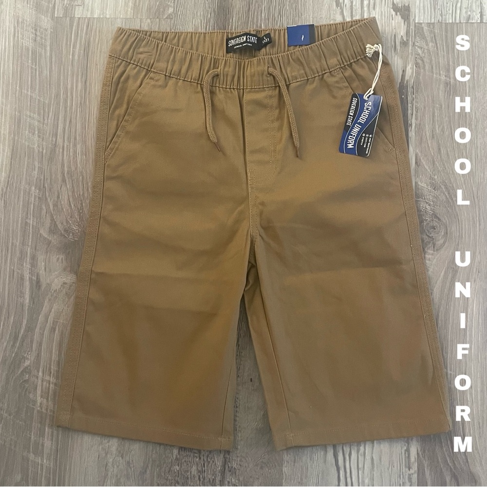 🔥NWT🔥➡️Kids, Sovereign State School Uniform Shorts